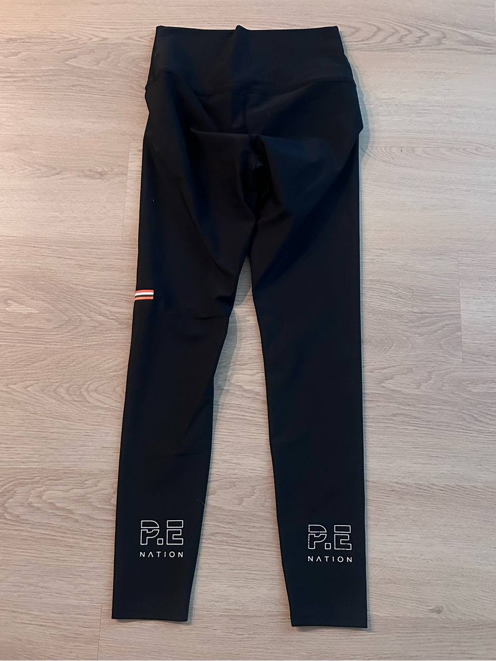 P.E Nation Black High-Waist Leggings